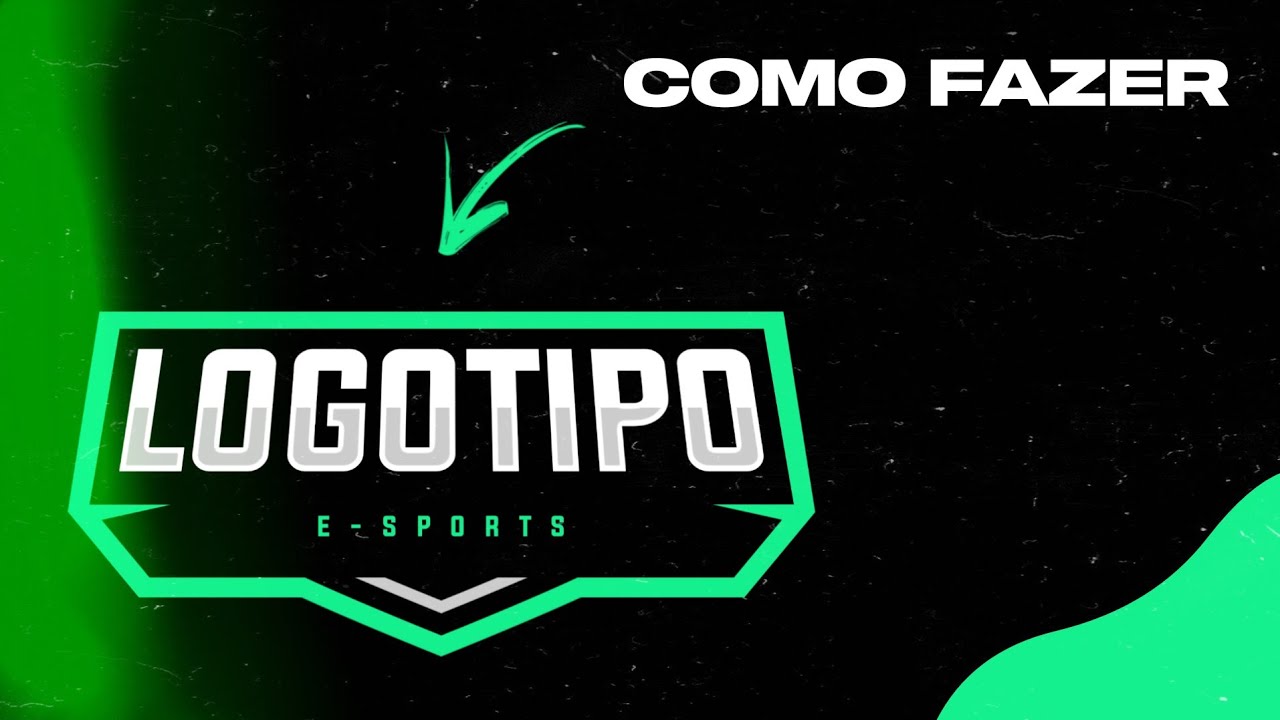 [PASSO A PASSO] Como fazer LETREIRO de logotipo esports PELO CELULAR