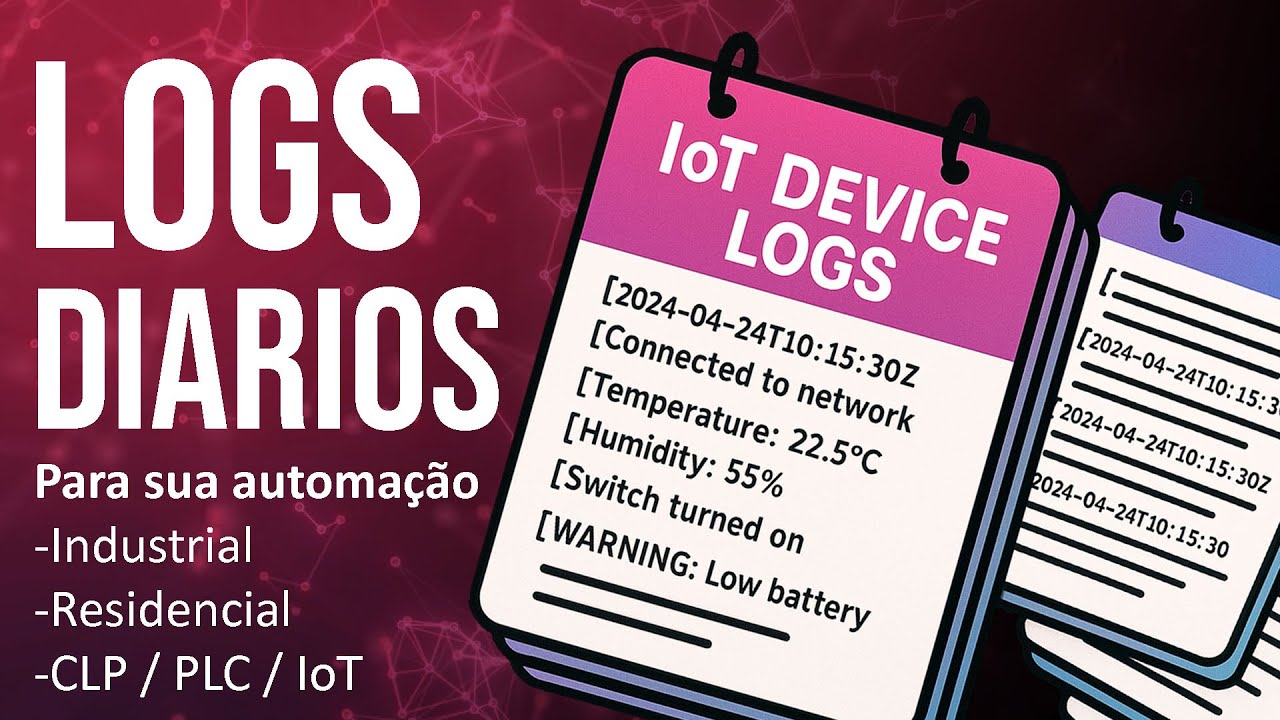 LOGs diários com Node-RED: CSV, TXT e Excel para dados de CLP e IoT - Neo Responde EP.14