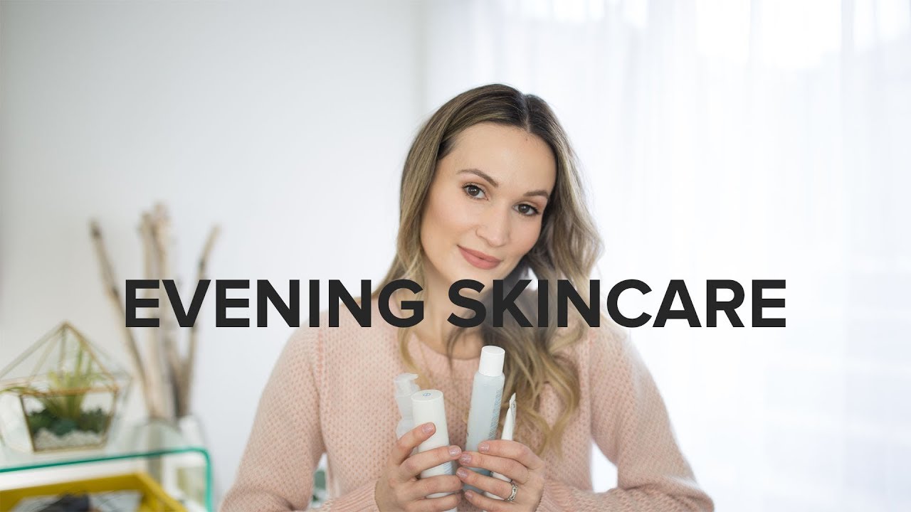 My Evening Skincare Routine | ttsandra