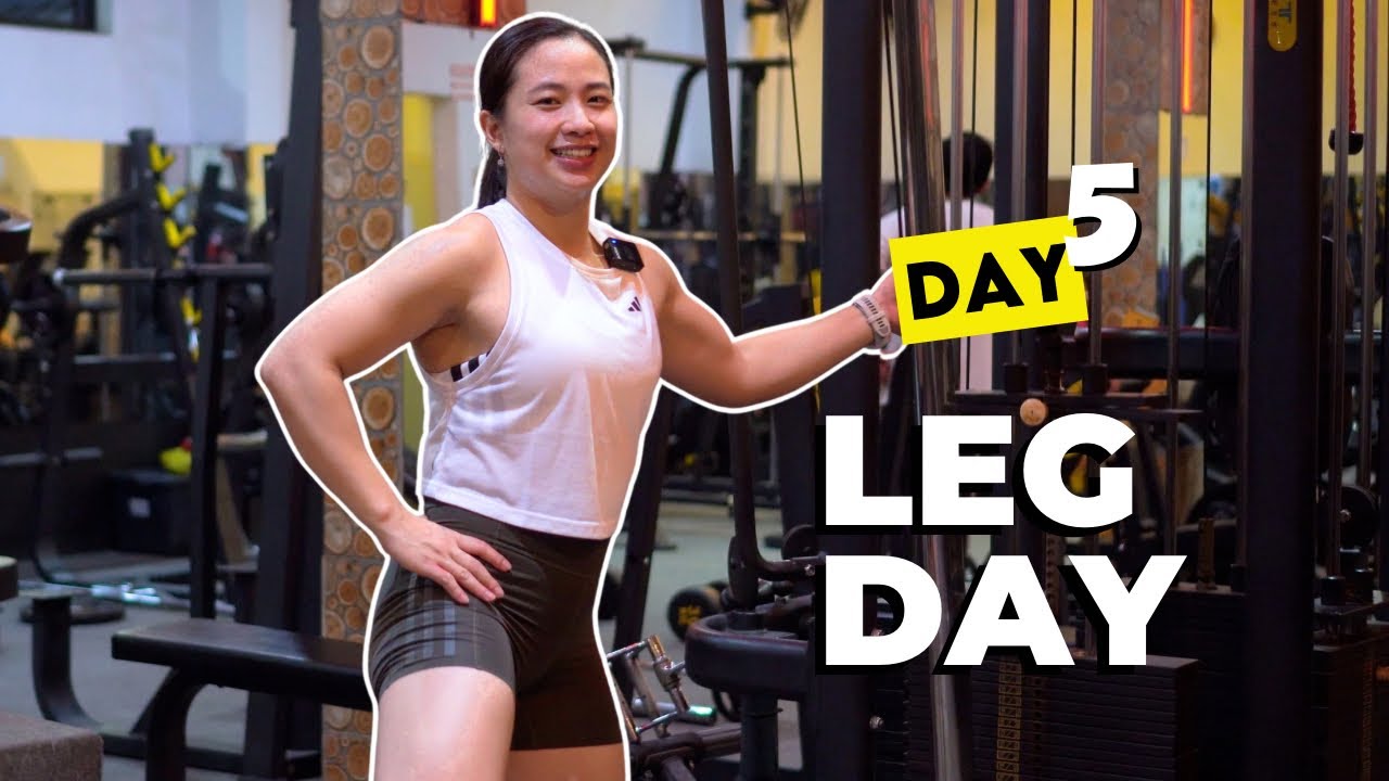 5 Days Split -  BUKAN ASAL ANGKAT Day 5 | Program Fitness