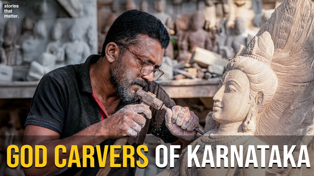 Is this how Gods are Really Born? | Stone Sculpture | Stories That Matter