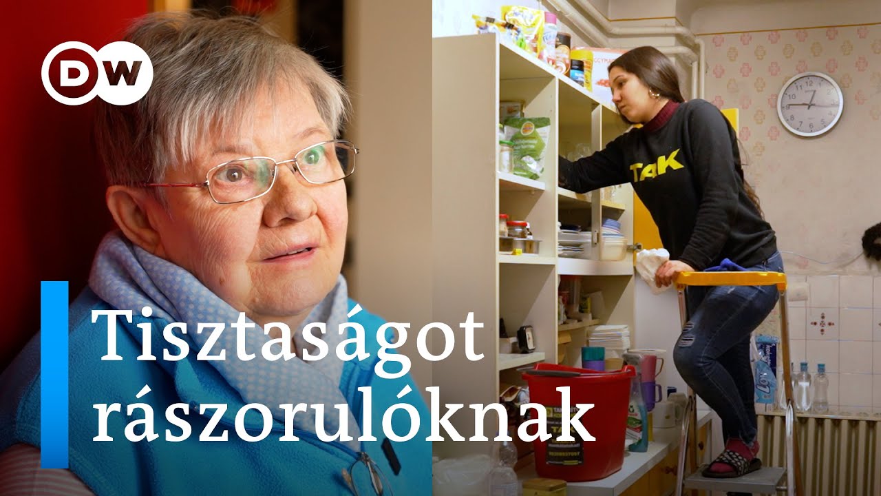 Egy takarító kommandó, amely rászorulók otthonait takarítja – ingyen