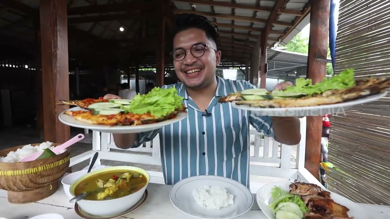 Ihsan Tarore Menikmati Lezatnya Menu di Laut Timor | MAKAN RECEH (19/01/25)