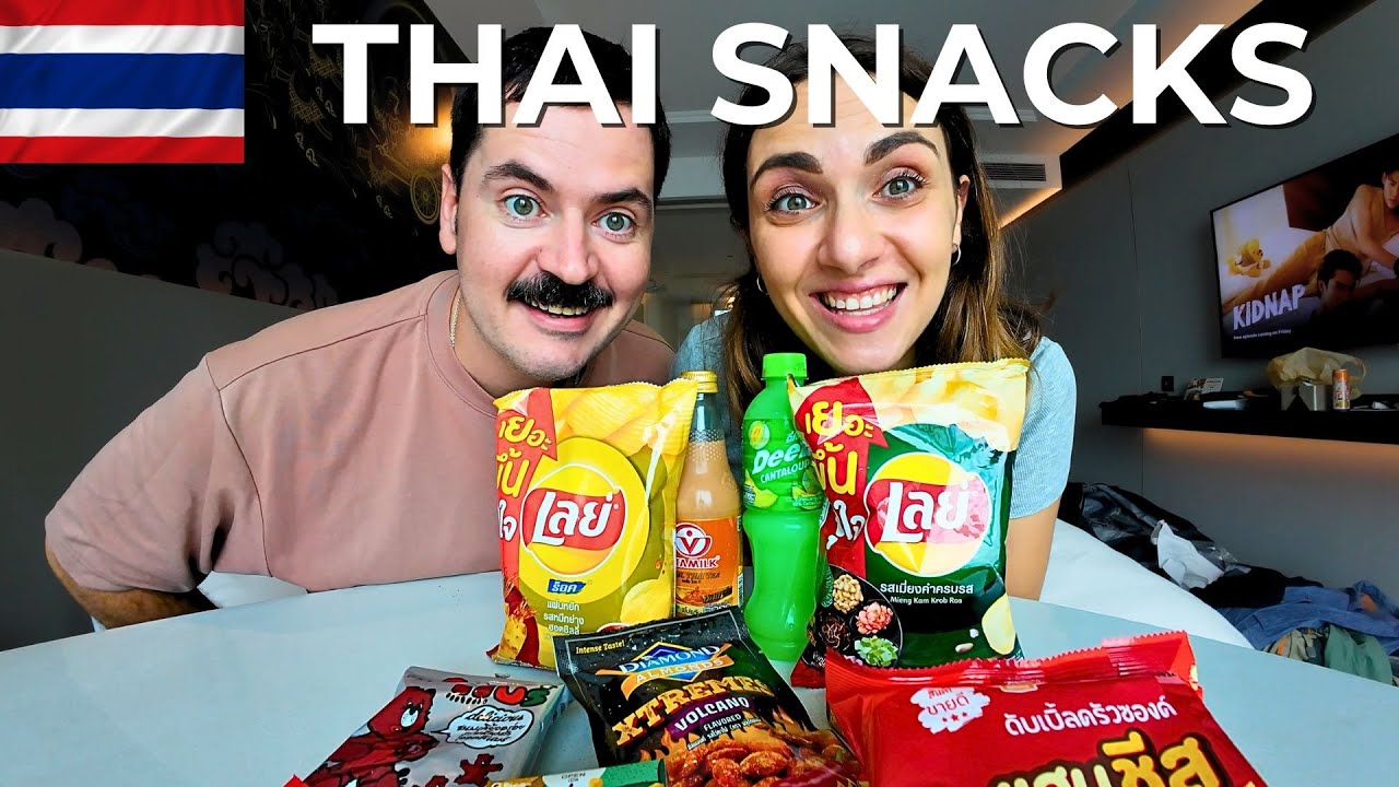 7/11 Snacks In Bangkok, Thailand 🇹🇭