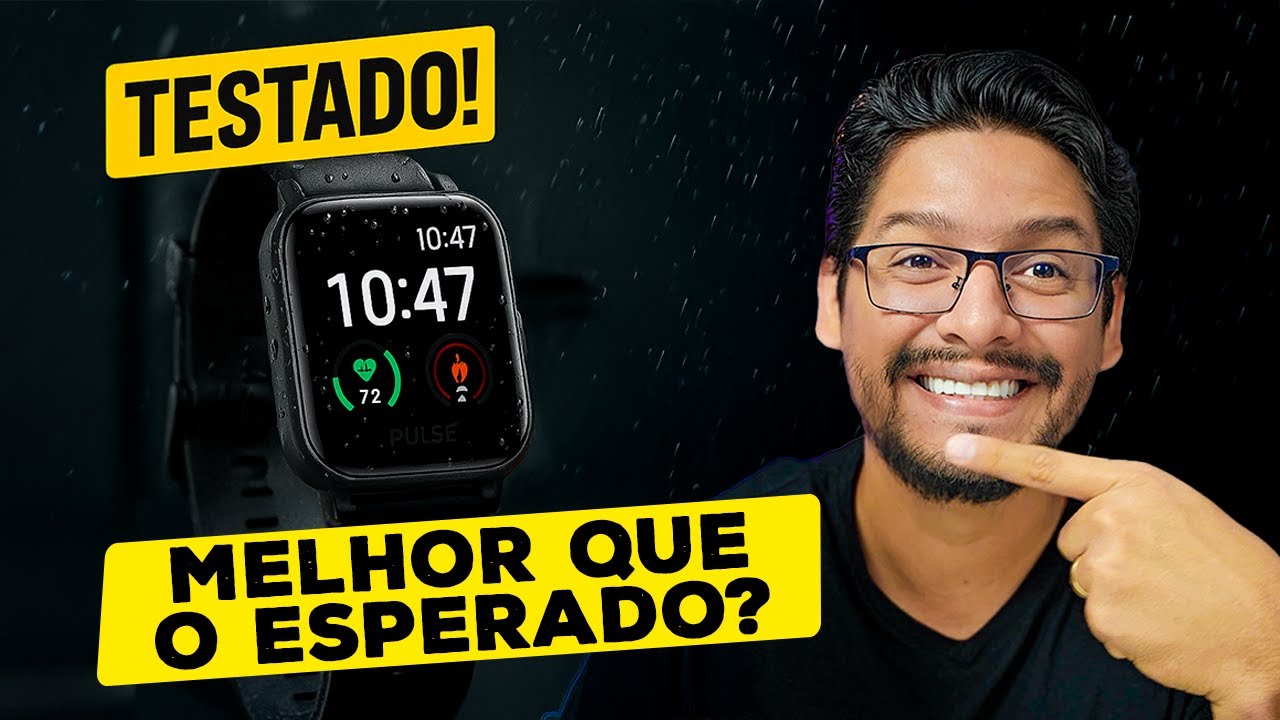 O smartwatch que promete tudo por menos de R$200 — testei!
