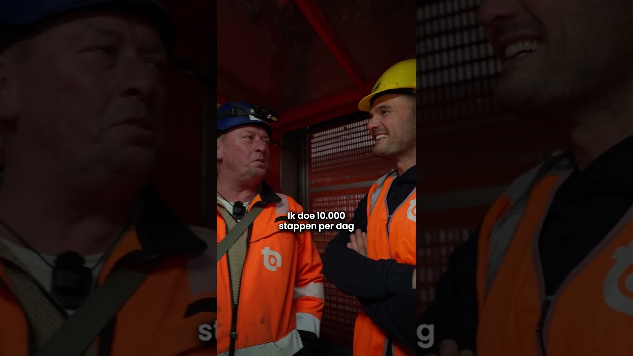 JIJ gaat het maken | Paul, de leermeester: BOUWEN AAN EEN TOREN VAN 100M!