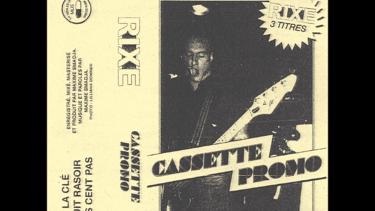 Rixe - Cassette Promo