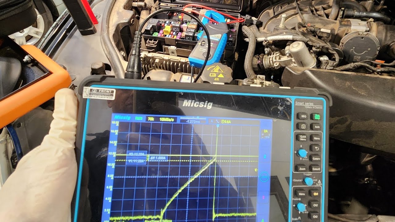 Misfire occurs only 3000 miles after spark plugs on this Dodge 3.6L. P0201, p0301, Fuel Injector?