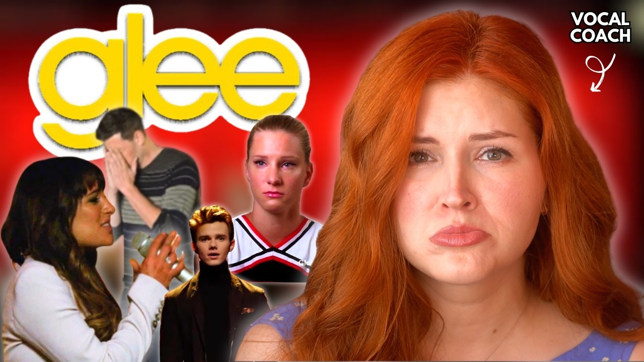 GLEE: &laquo;Разрыв&raquo; | Реакция преподавателя вокала