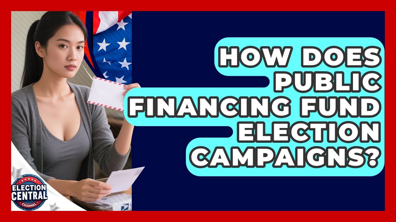 How Does Public Financing Fund Election Campaigns? - Election Central Channel