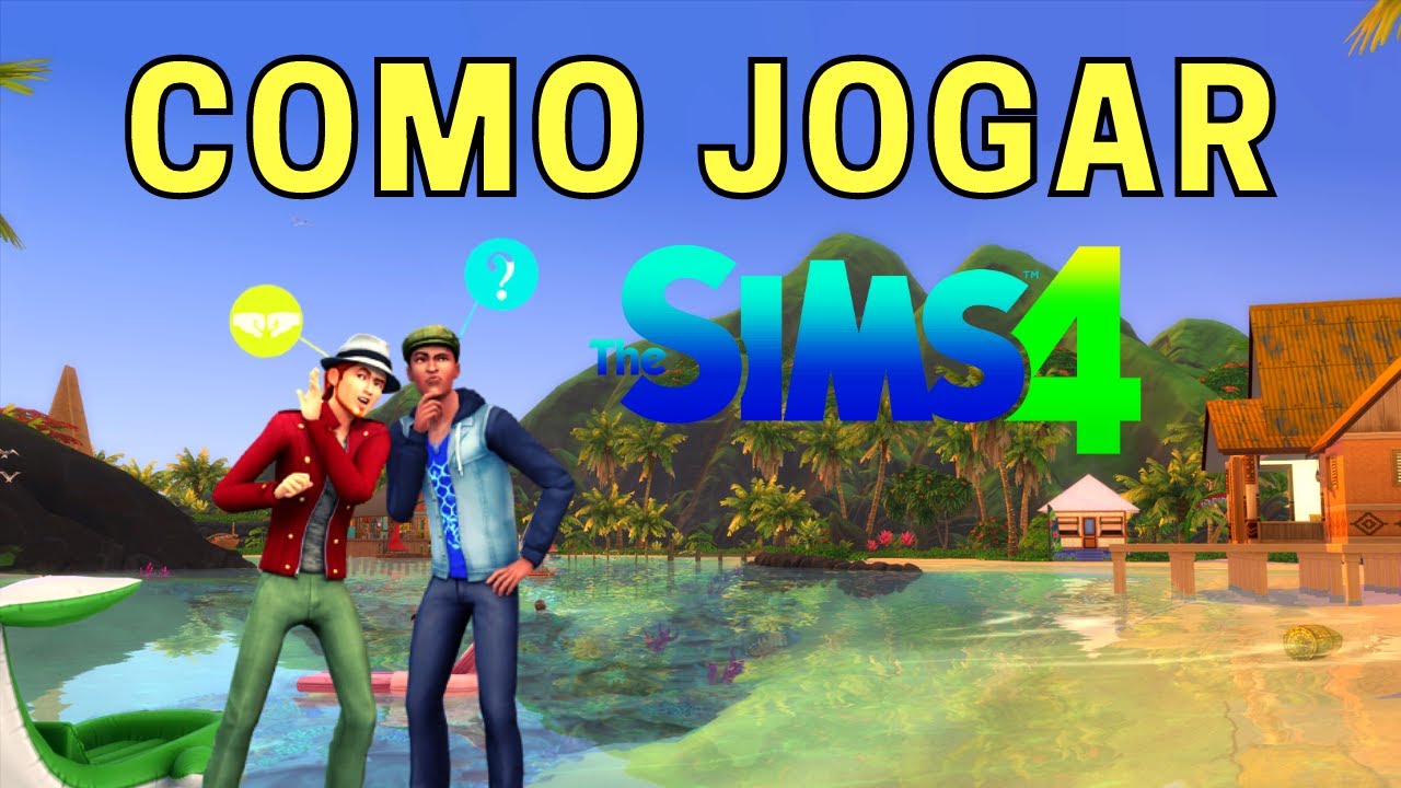 🎮 APRENDA COMO JOGAR THE SIMS 4 | DICAS PARA INICIANTES - PARTE 1