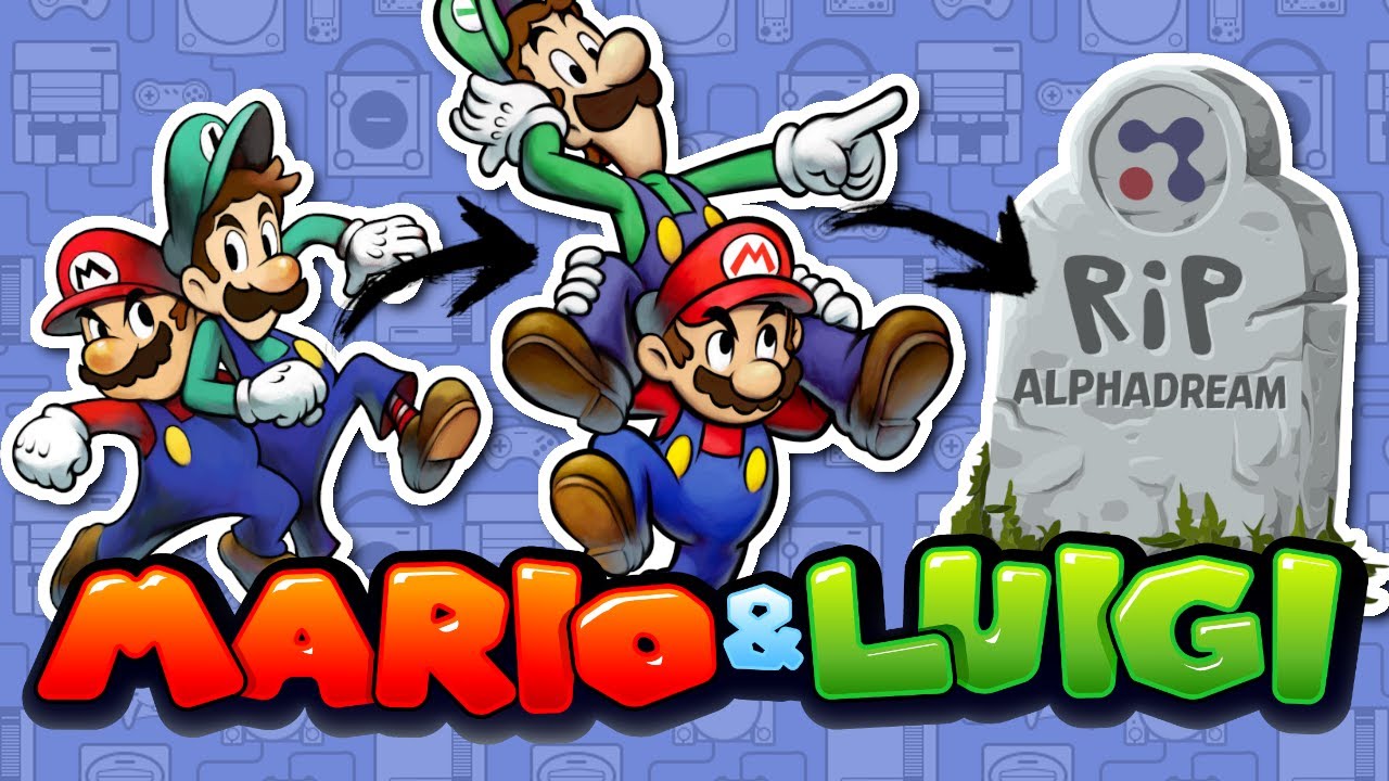 La Evolución y CAÍDA de Mario & Luigi