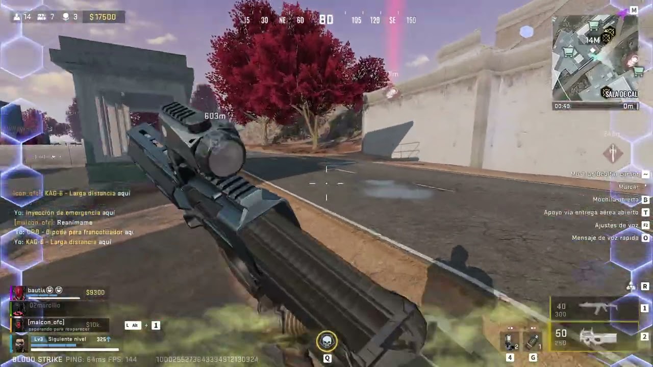 Blood Strike GAMEPLAY Partida #64