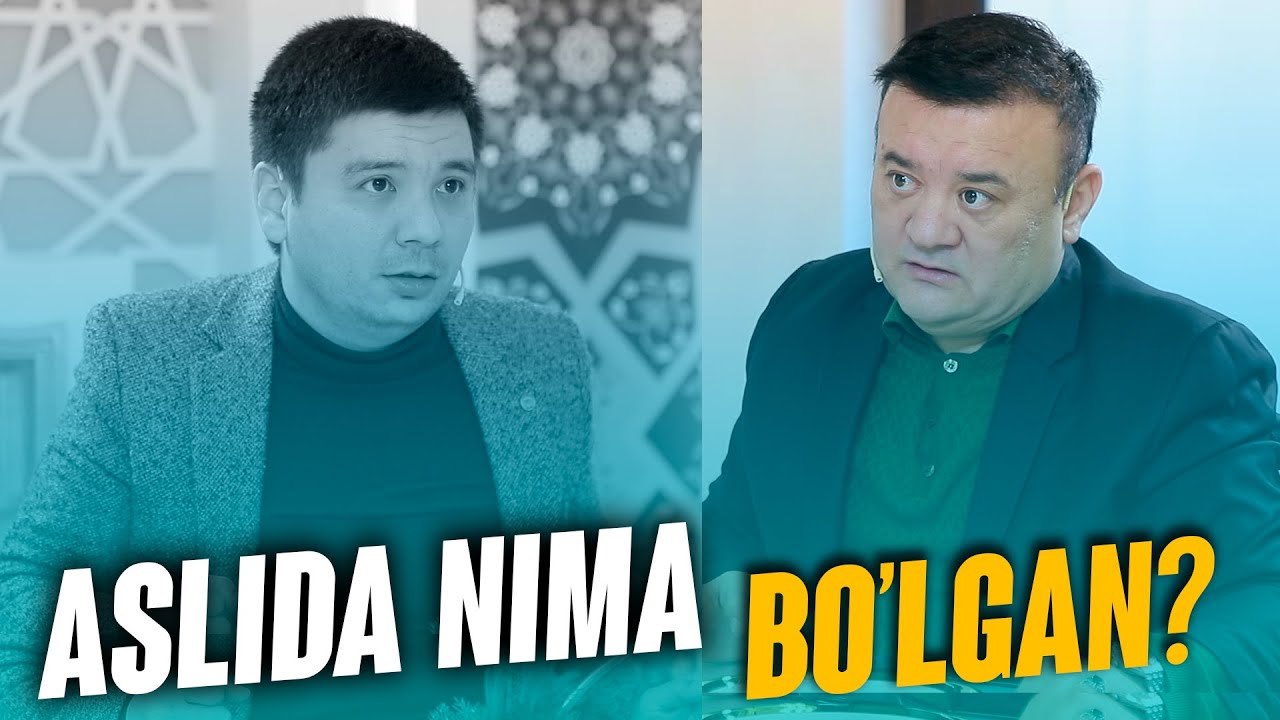 ABROR BILAN SANJAR O'RTASIDA NIMA BO'LGAN, XATOLAR, OMAD BILAN O'YNASHMA, RIZQ ALLOHDAN