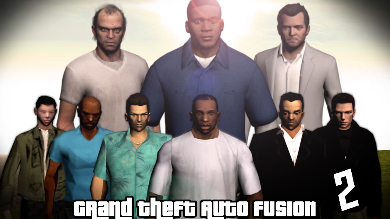 GTA San Andreas Loquendo | GTA Fusion Pt 2 | Darkmen1011