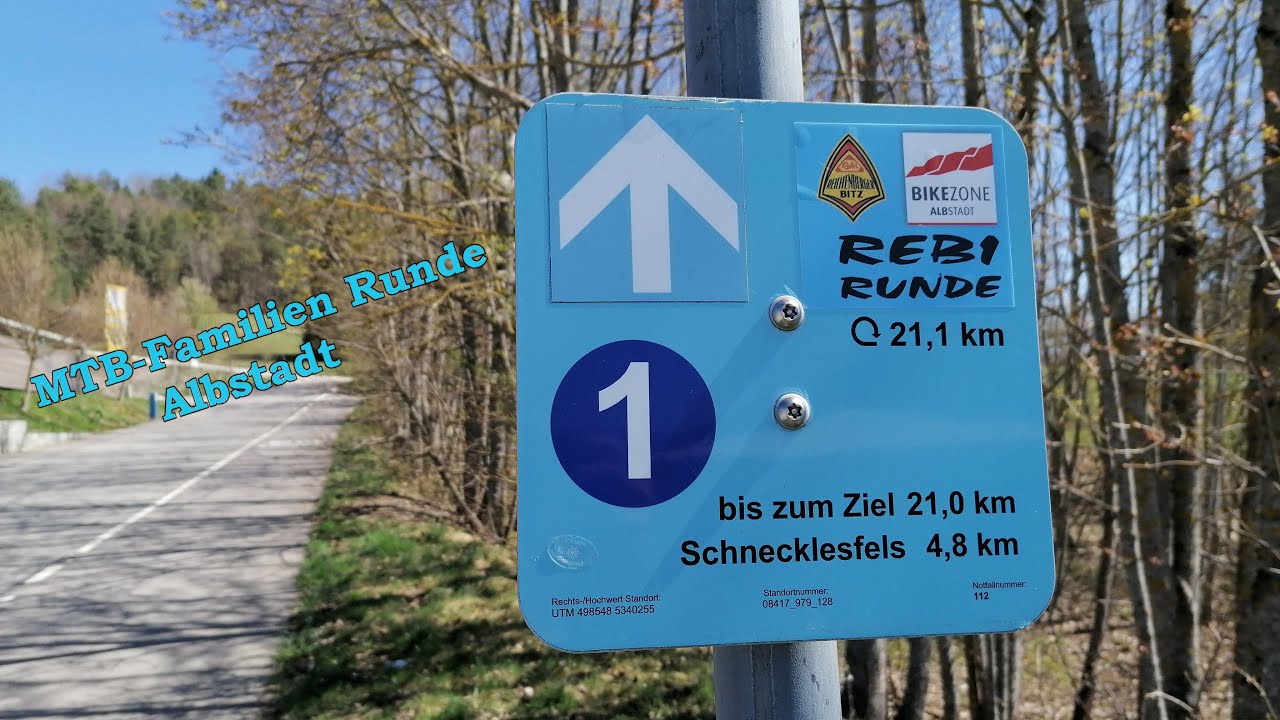 Tourspontan MTB   Rebi Runde Albstadt