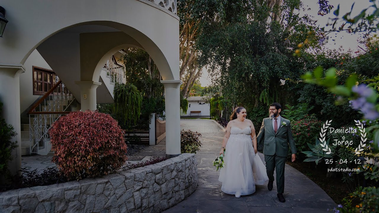 Daniella + Jorge