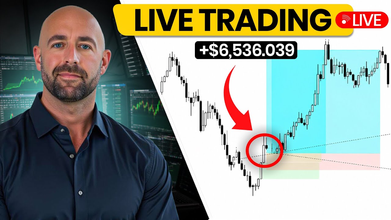 Live Futures Trading with VWAP Wave System