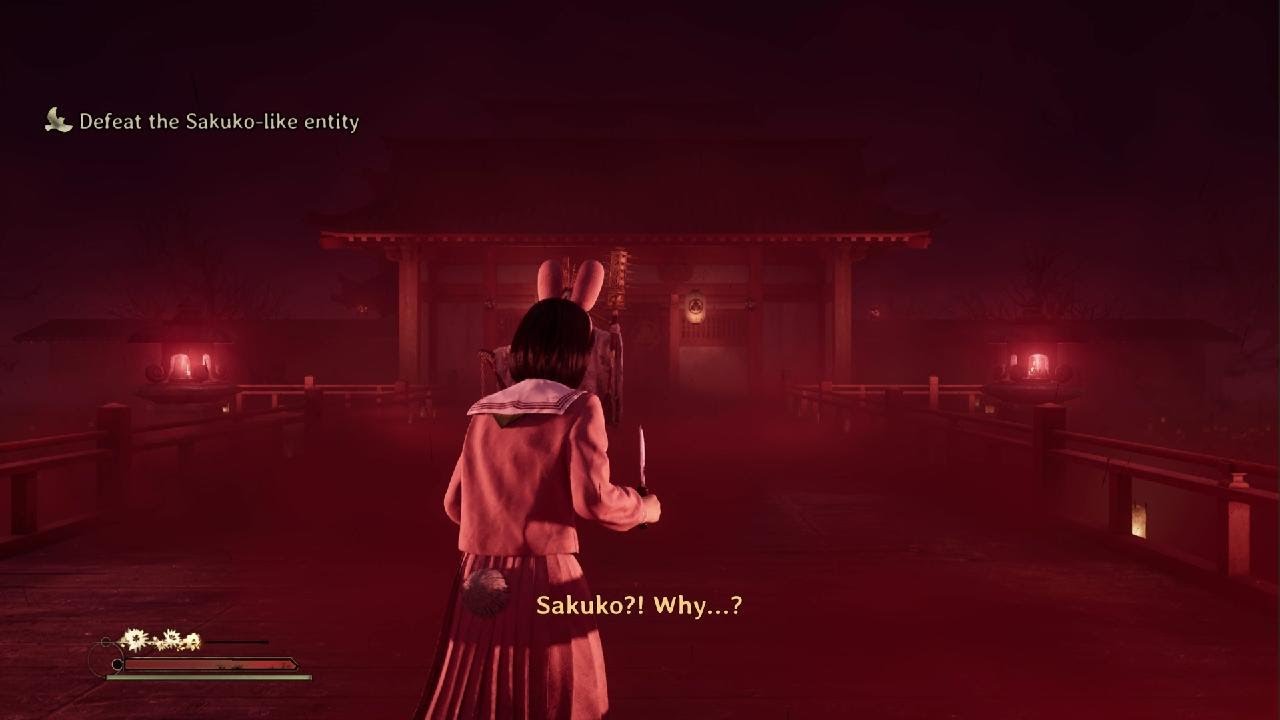 SILENT HILL f Sakuko Boss Bug Lost in the Fog