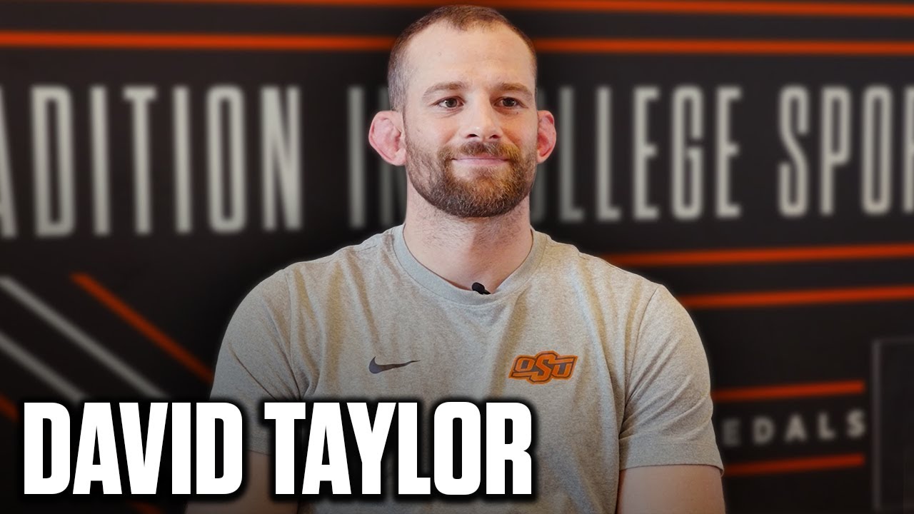 David Taylor Previews Oklahoma State Before Home Opener