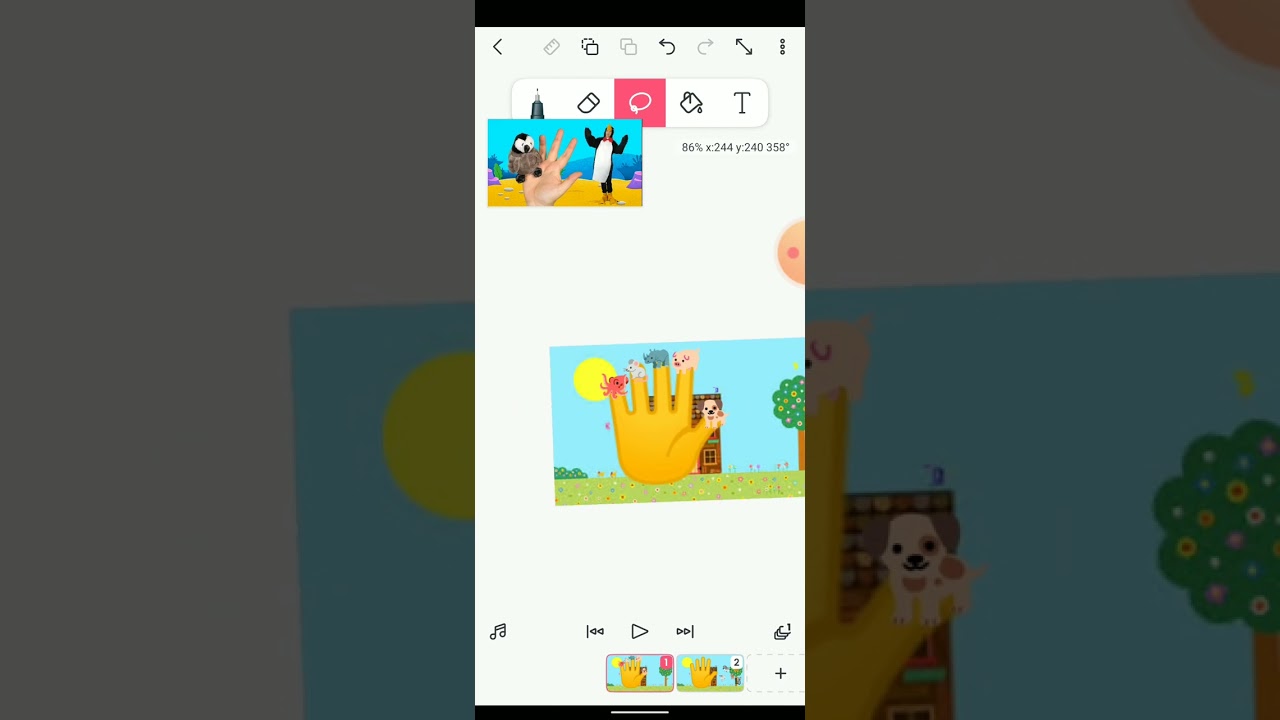 hey duggee finger family
