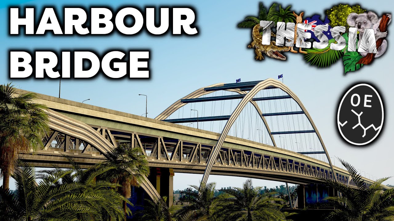 Starting DOWNTOWN with a multi-modal TRANSIT BRIDGE | Thessia