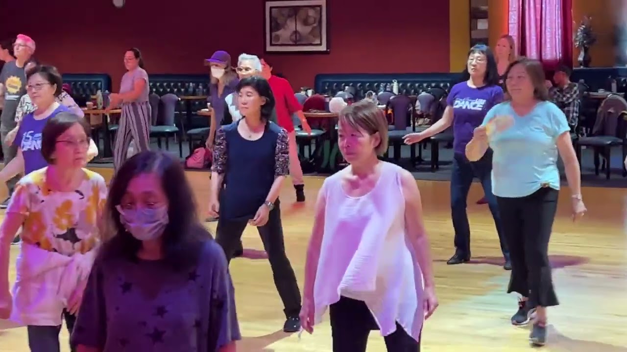 Curtain Falls Line Dance by Guillaume Richard @ 2023 A&F