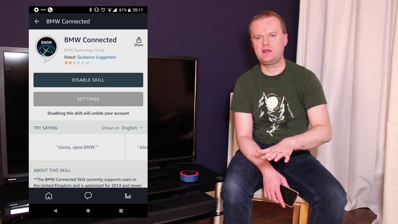Discovering Alexa Skills