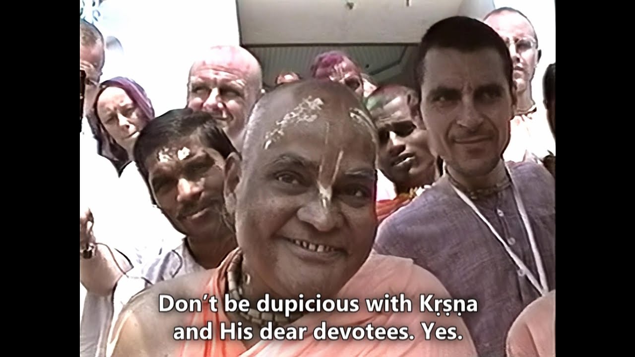 How to Become Free from Duplicity?