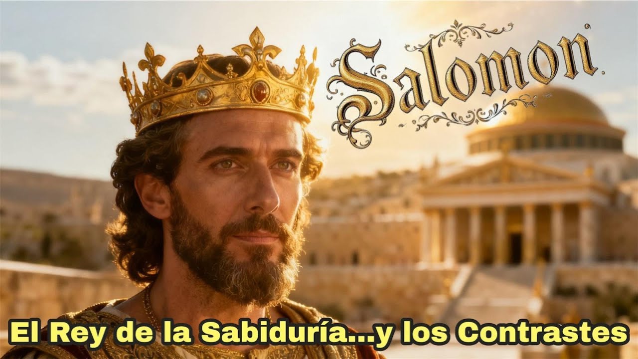 SALOMON, El Rey de la Sabiduría…y los Contrastes
