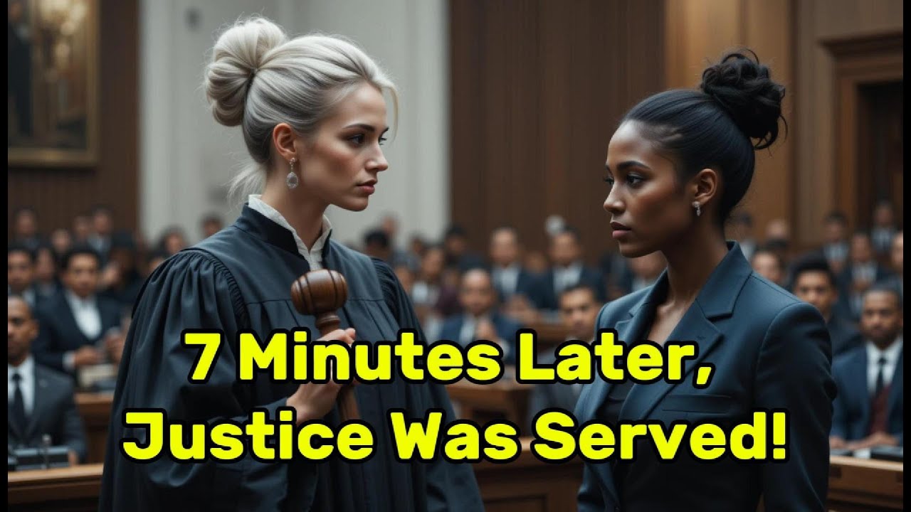 A Corrupt Judge’s Worst Nightmare—Justice Caught Up!