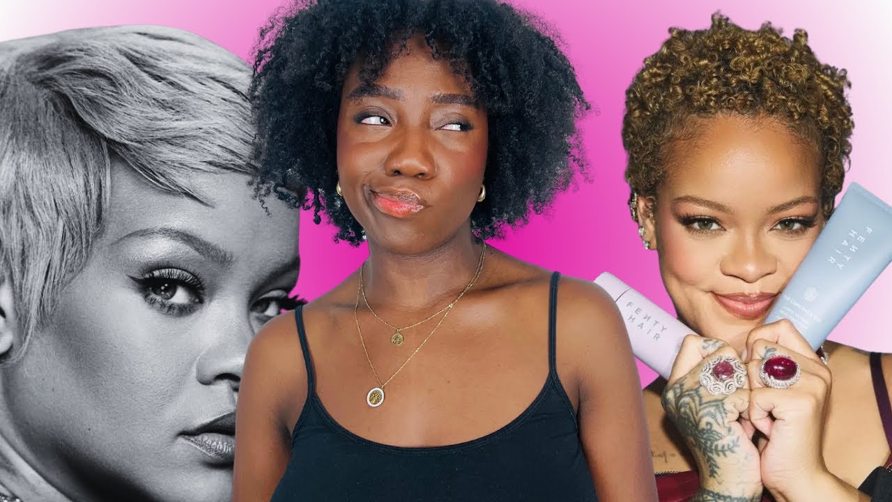 J'ai Testé FENTY HAIR By Rihanna (mon avis honnête)