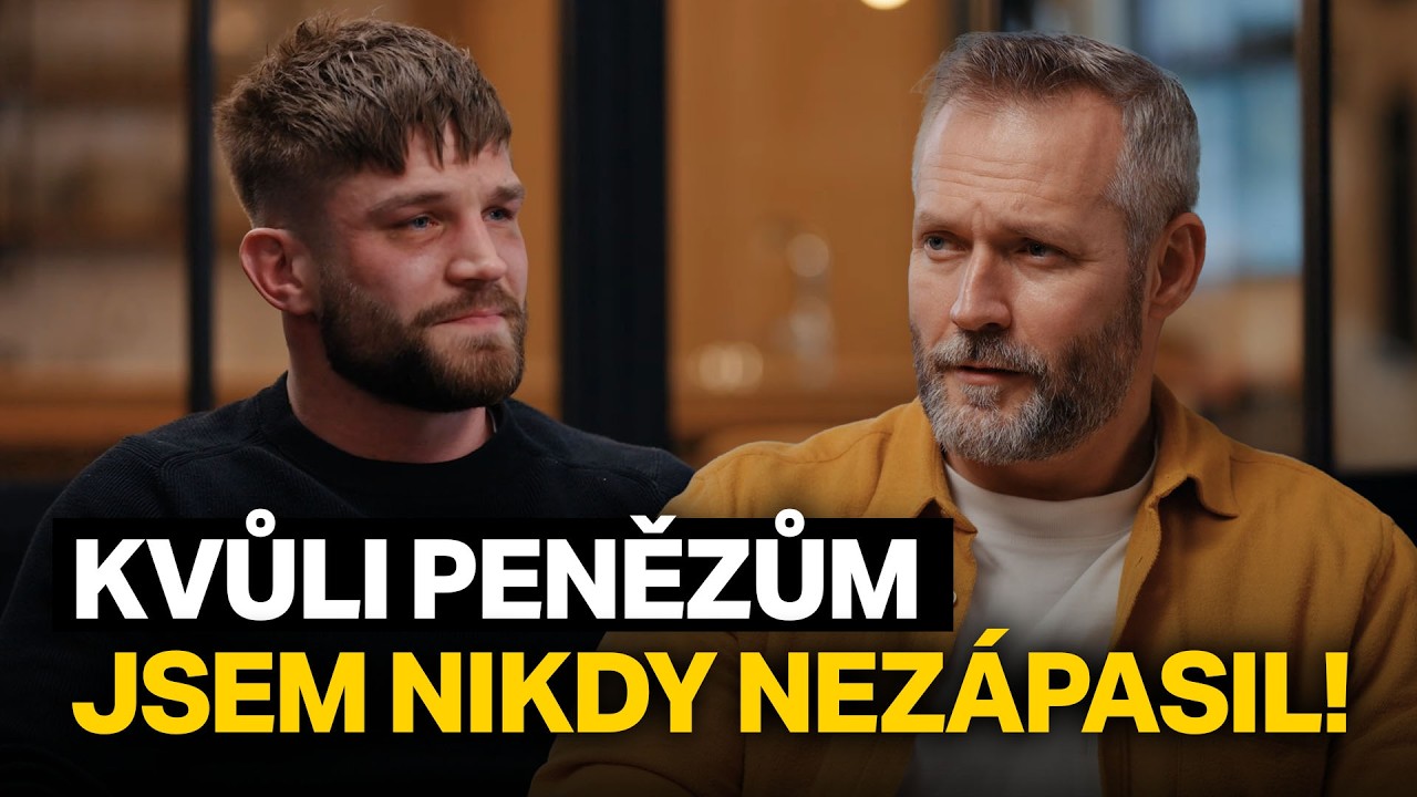 Nelituju ničeho! 🫶 | Rozhovor s Milo&scaron;em Petr&aacute;&scaron;kem