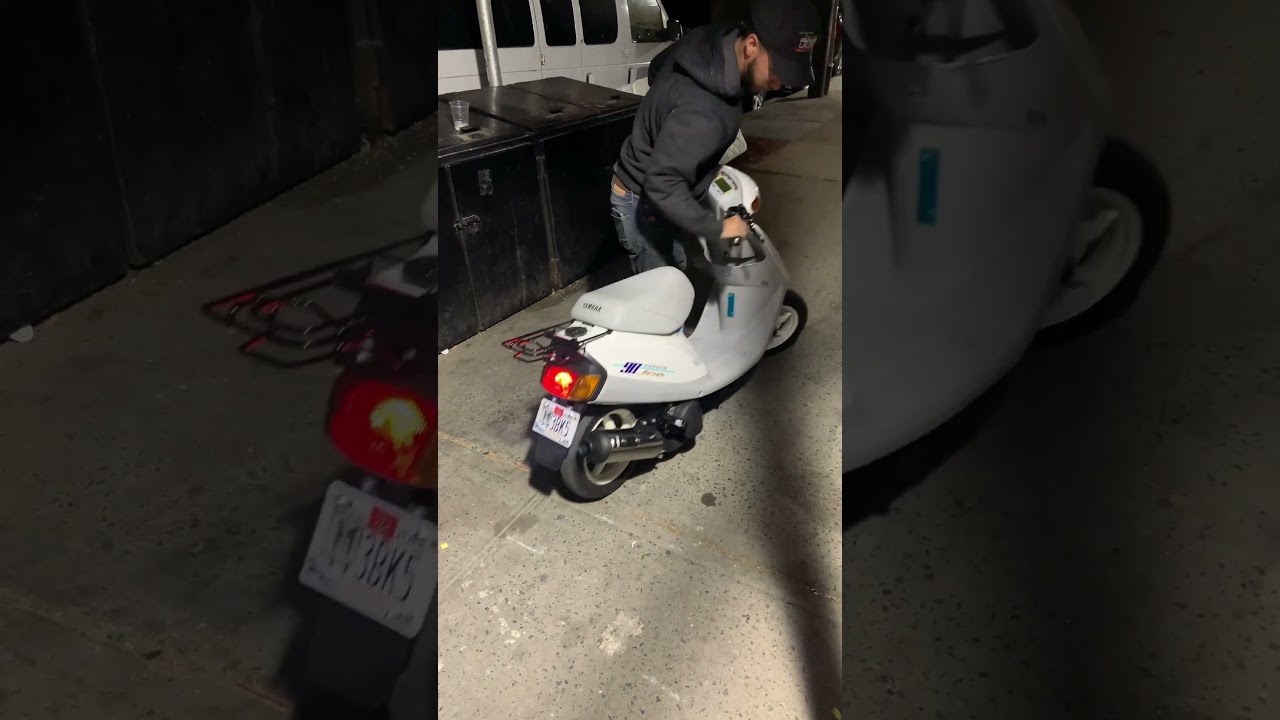 Yamaha jog 90cc racing power #maximorpm #yamahajog