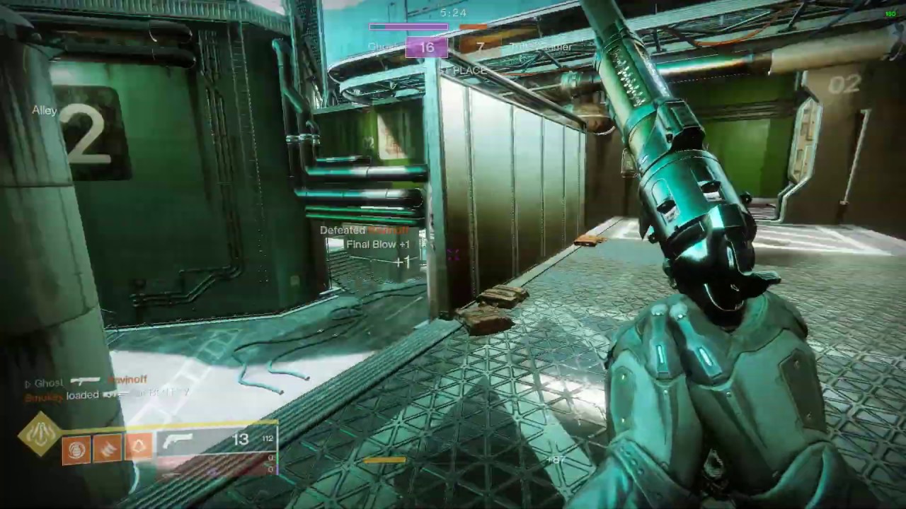 Destiny 2 - CANHÃO DE MÃO DO JULGAMENTO (RAÇÃO SOBRESSALENTE) - ÓTIMO PARA PVP