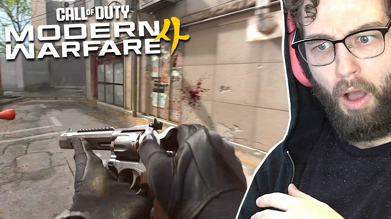 MODERN WARFARE 4 looks crazier than I thought