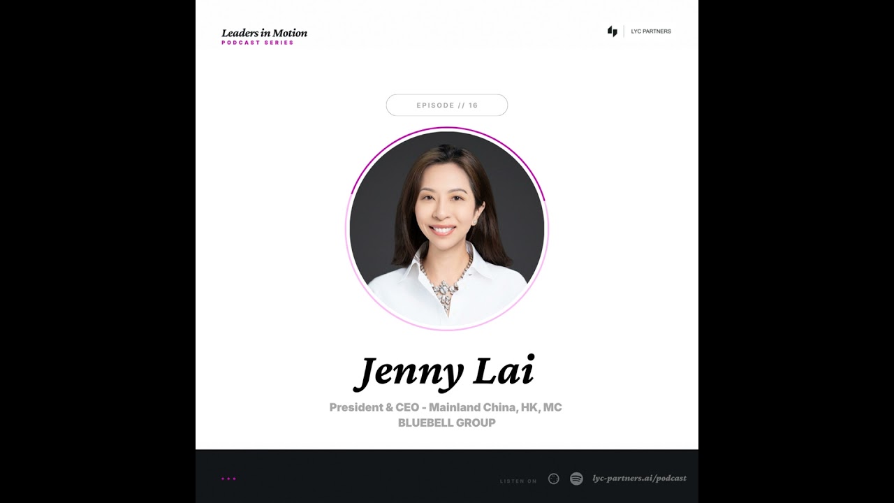 16. From McKinsey to Luxury CEO: Scaling Brands in China, Hiring for Agility, and Bridging HQ vs ...