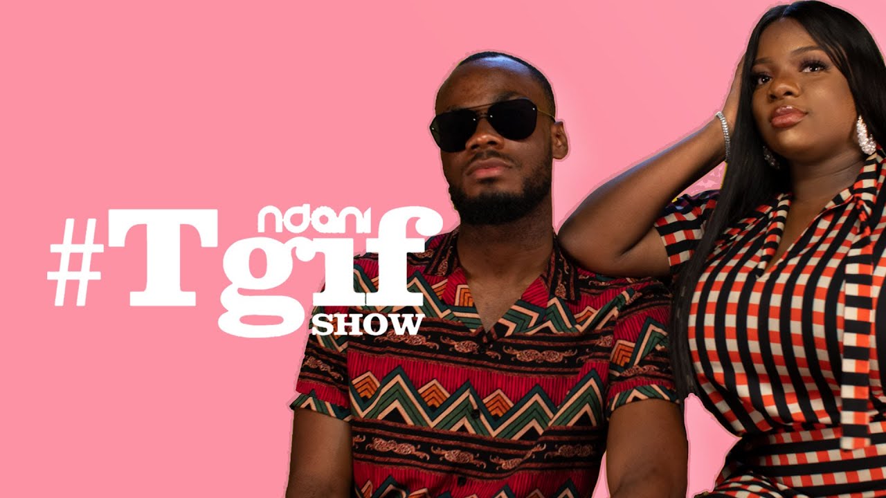 BBNaija's Dorathy and Prince on the NdaniTGIFShow