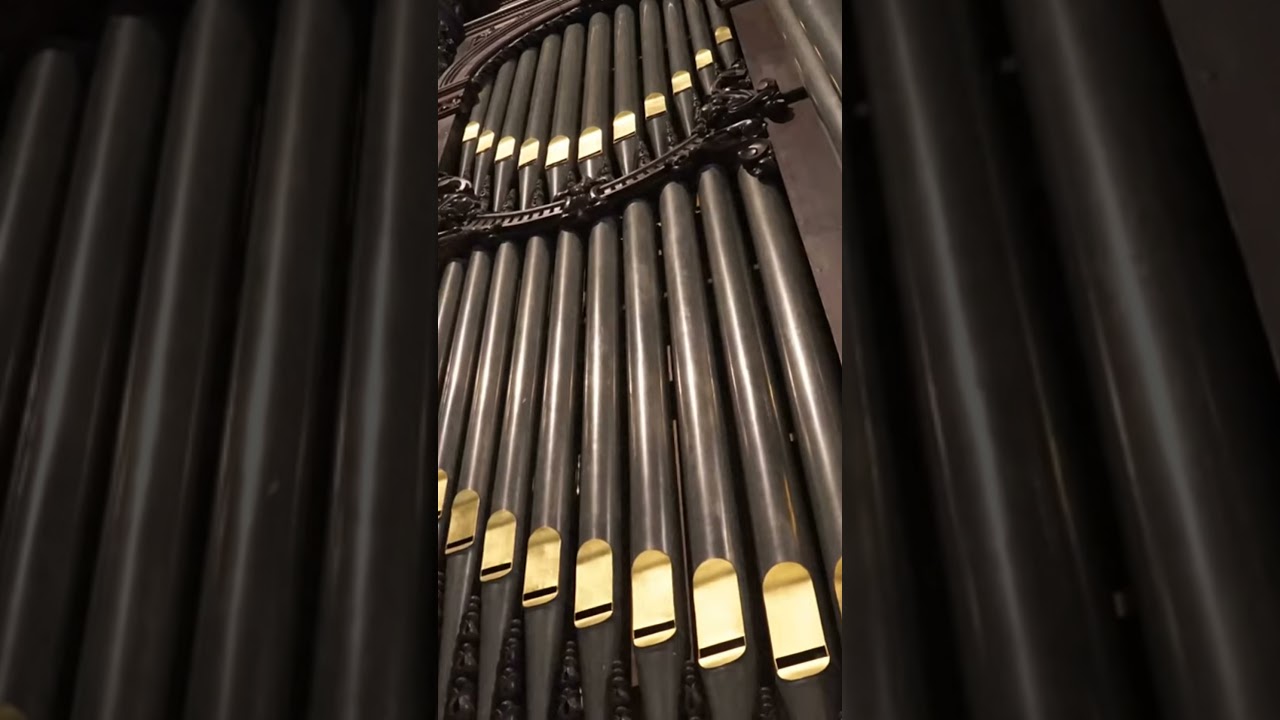 J.S.BACH  AIR [BWV1068] Bach-Bearbeitung  KARG-ELERT #willemvantwillert  IBACH-ORGAN 1863 BERGENoZ