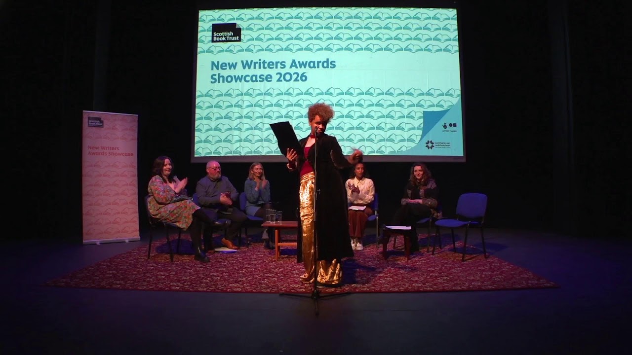 New Writers Showcase 2026