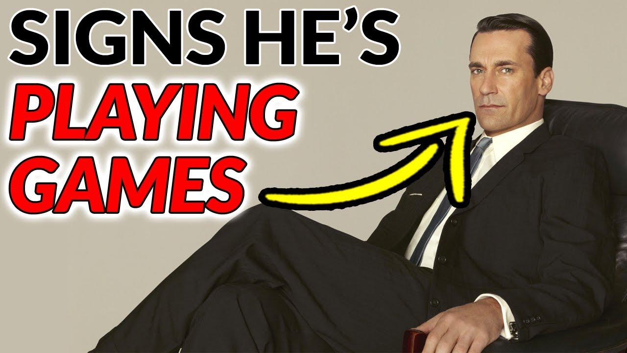 5 Signs a Guy Is Playing Mind Games (How to STOP him from playing games!)