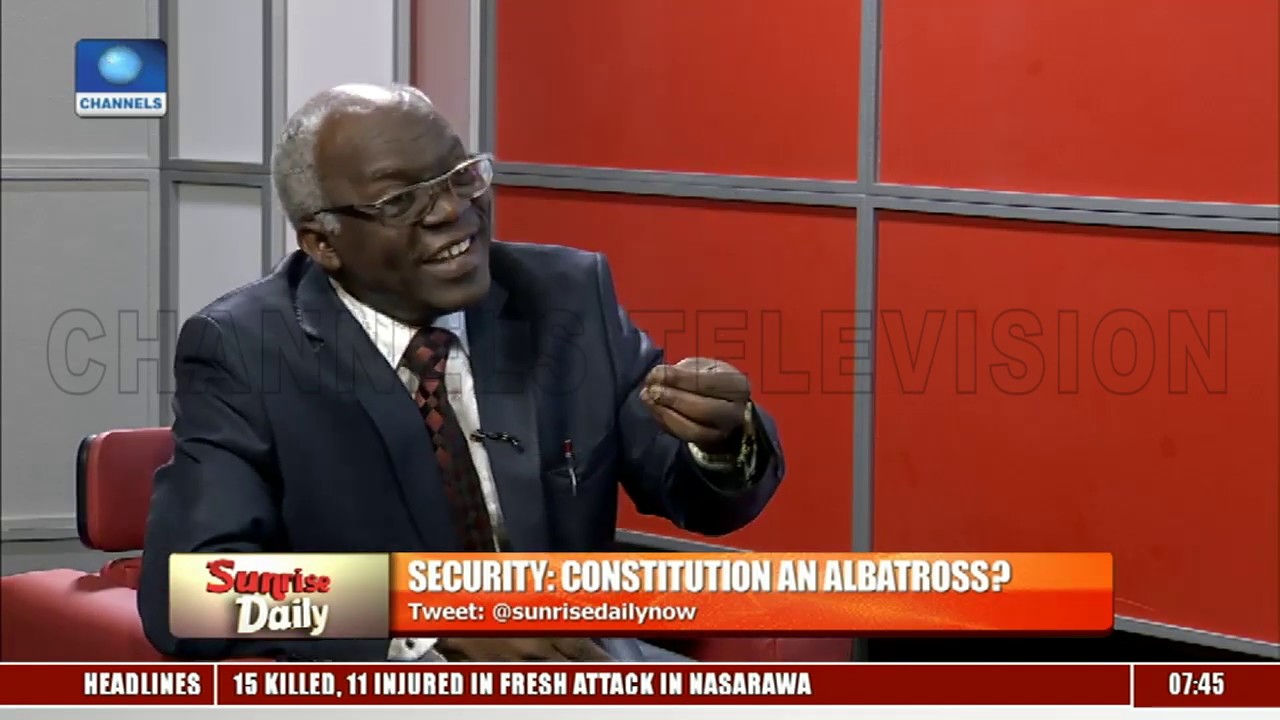 National Assembly Is Toying With Nigeria’s Security, Says Falana