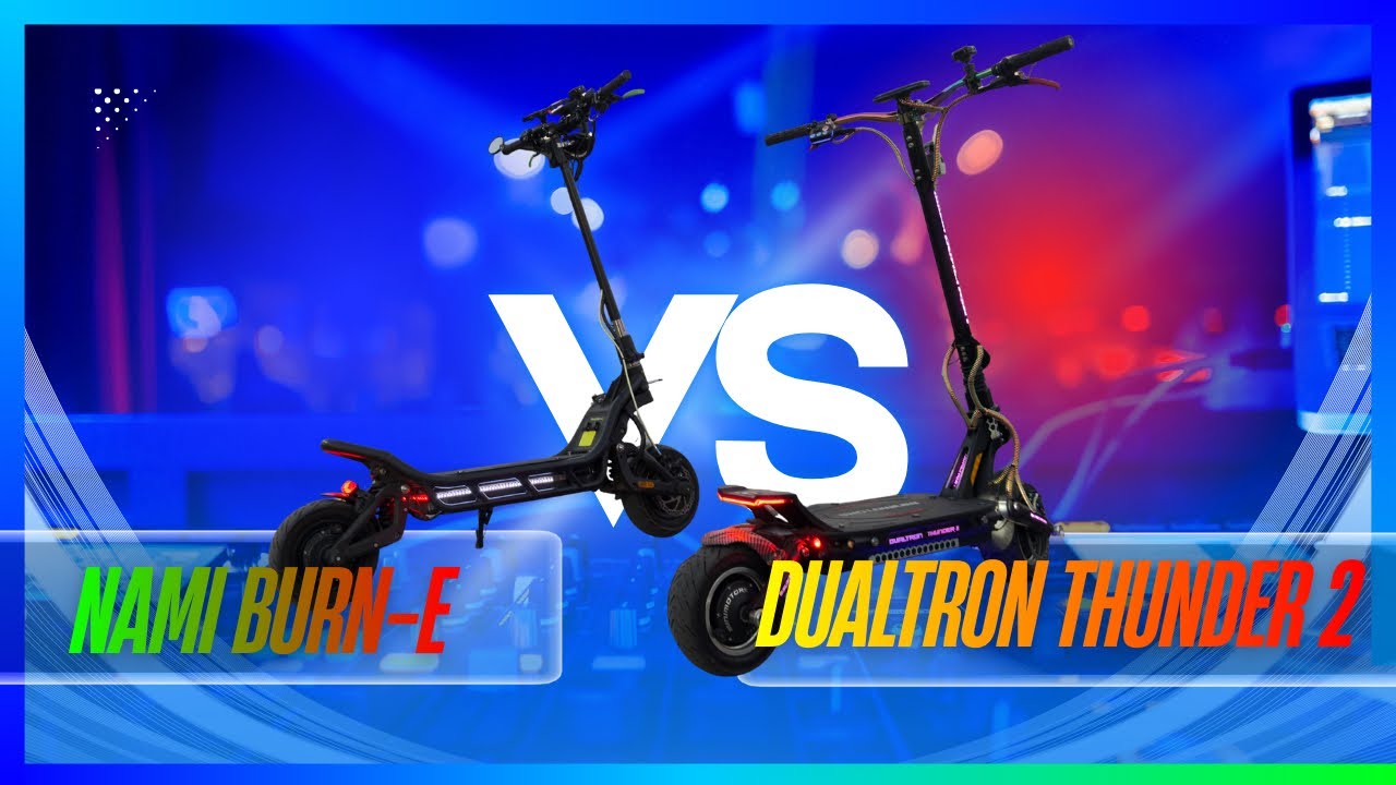 Nami Burn-E porównanie z Dualtron Thunder 2!