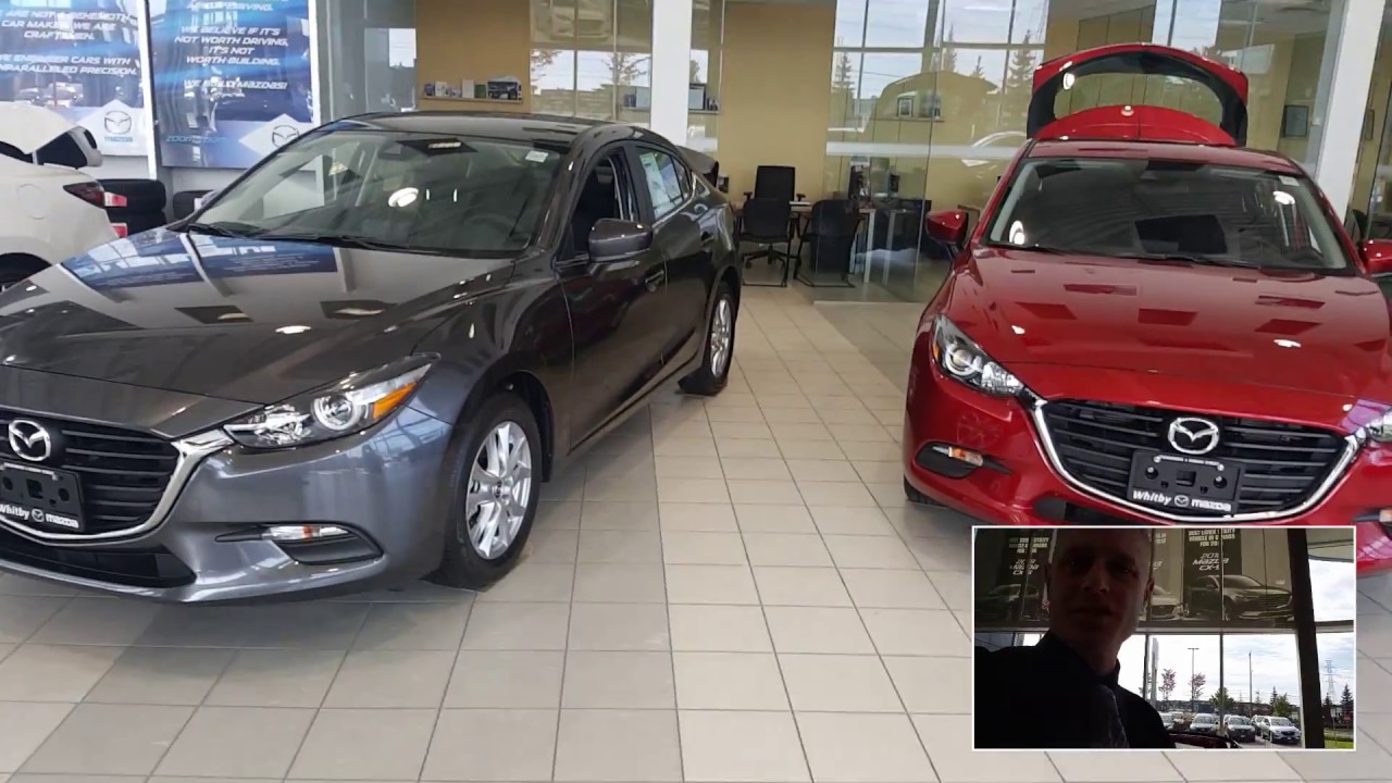 2018 Mazda3 sedan or hatchback?