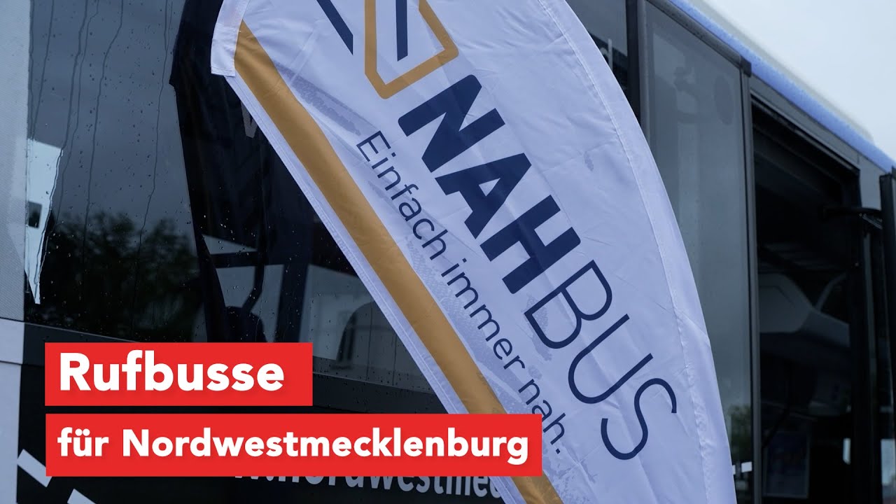 Landesweites Rufbussystem für MV in Gadebusch gestartet