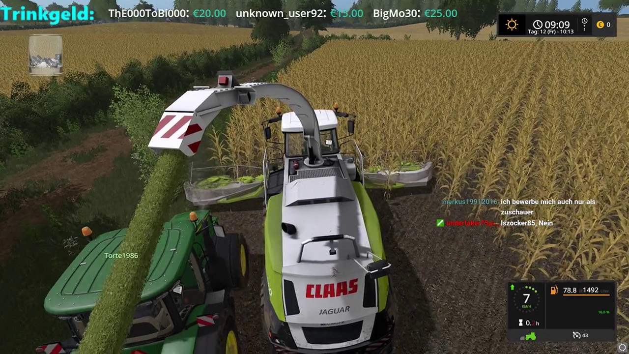 Ls17 Das Bewerber Mais h&auml;ckseln