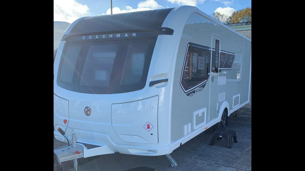2023 Coachman Acadia 575 handover video from Wiltshire Caravans