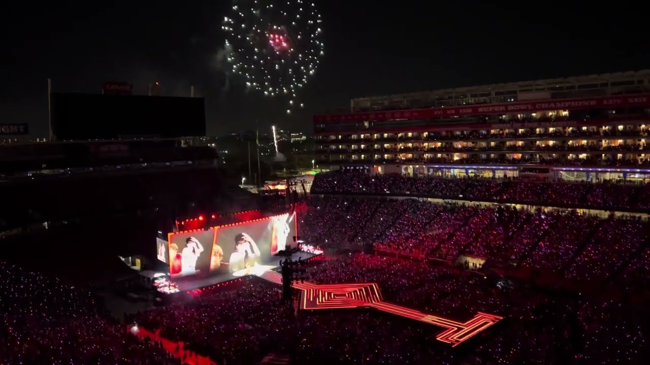 22 Eras Tour with Fireworks SANTA CLARA LEVI’S STADIUM