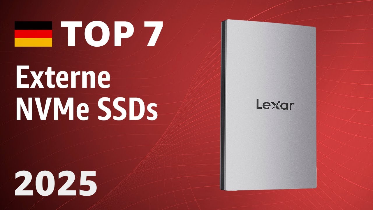 TOP—7. Beste Externe NVMe SSDs. Test & Vergleich 2025