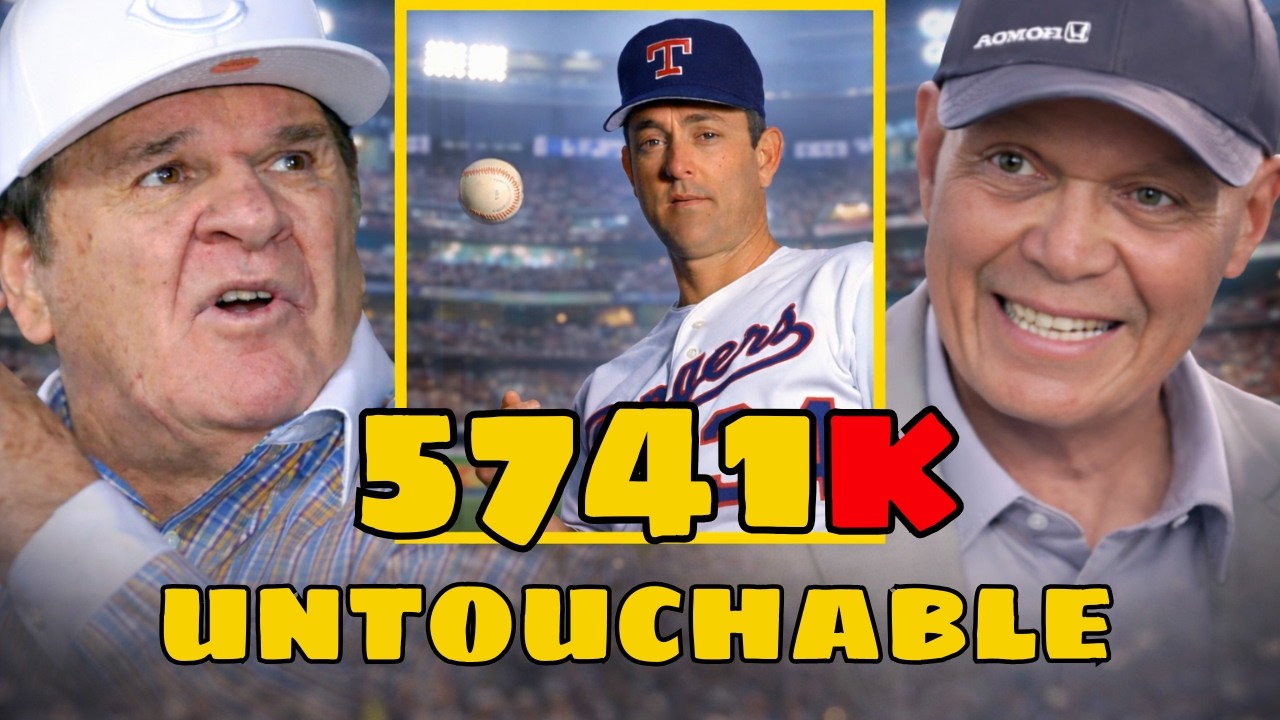 POV: When MLB Players Were Asked About Nolan Ryan…